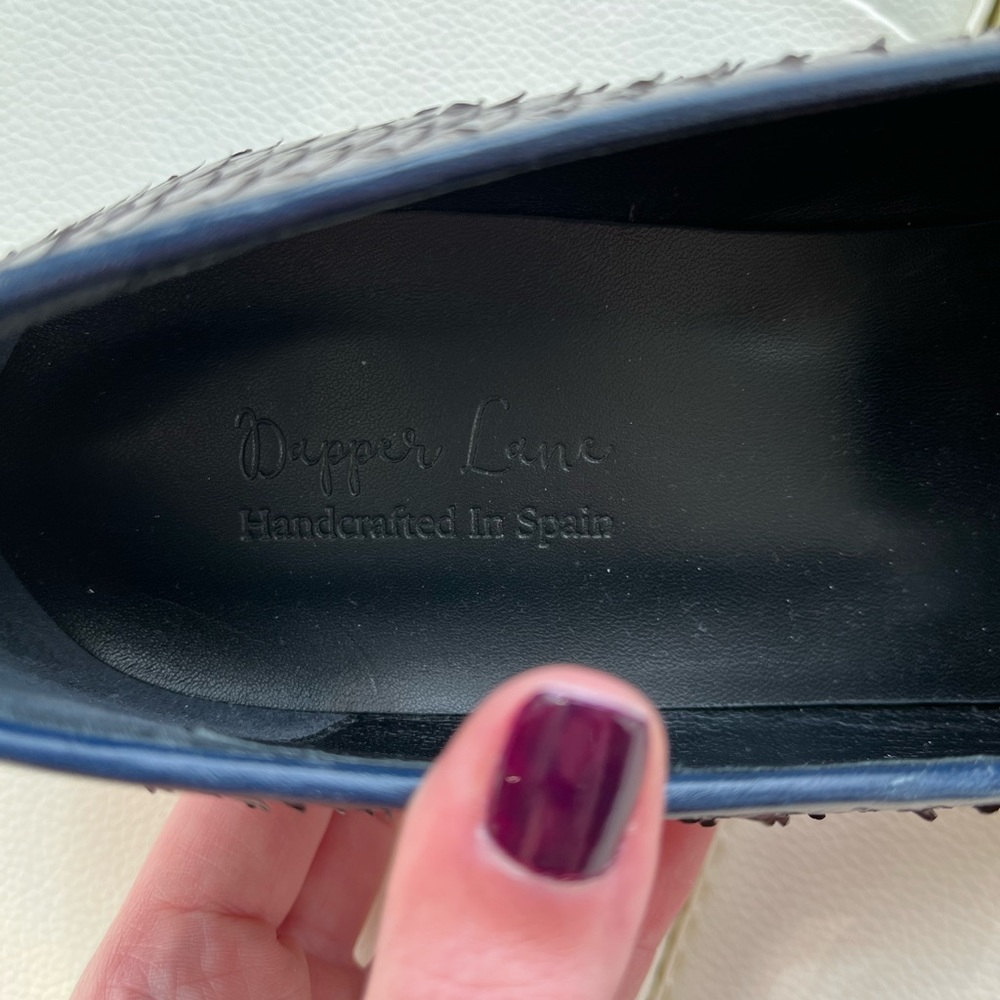 Dapper Lane Audrey Python Loafers - Size 10.5 - image 6
